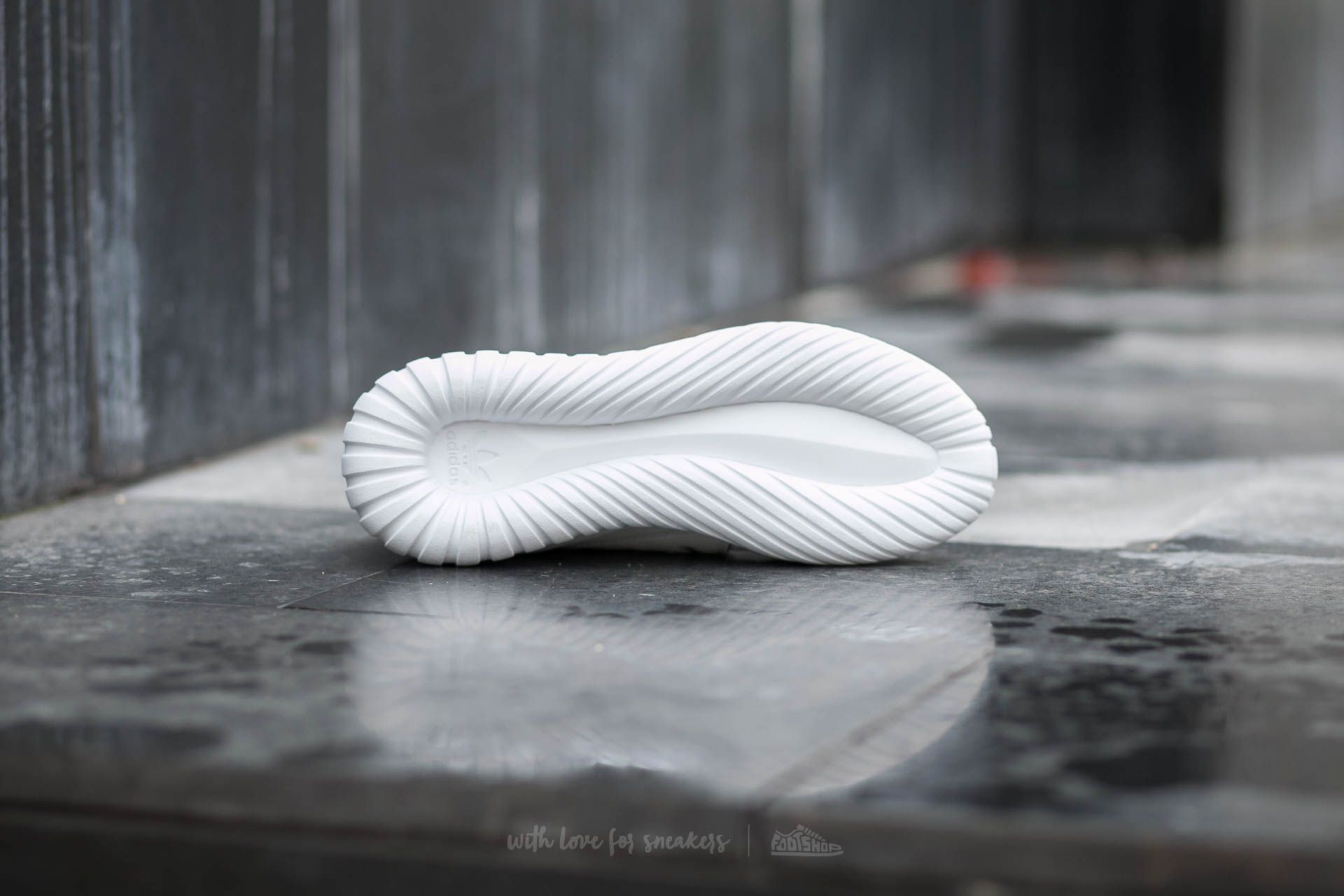 Men s shoes adidas Tubular Radial Primeknit Vintage White Ftw