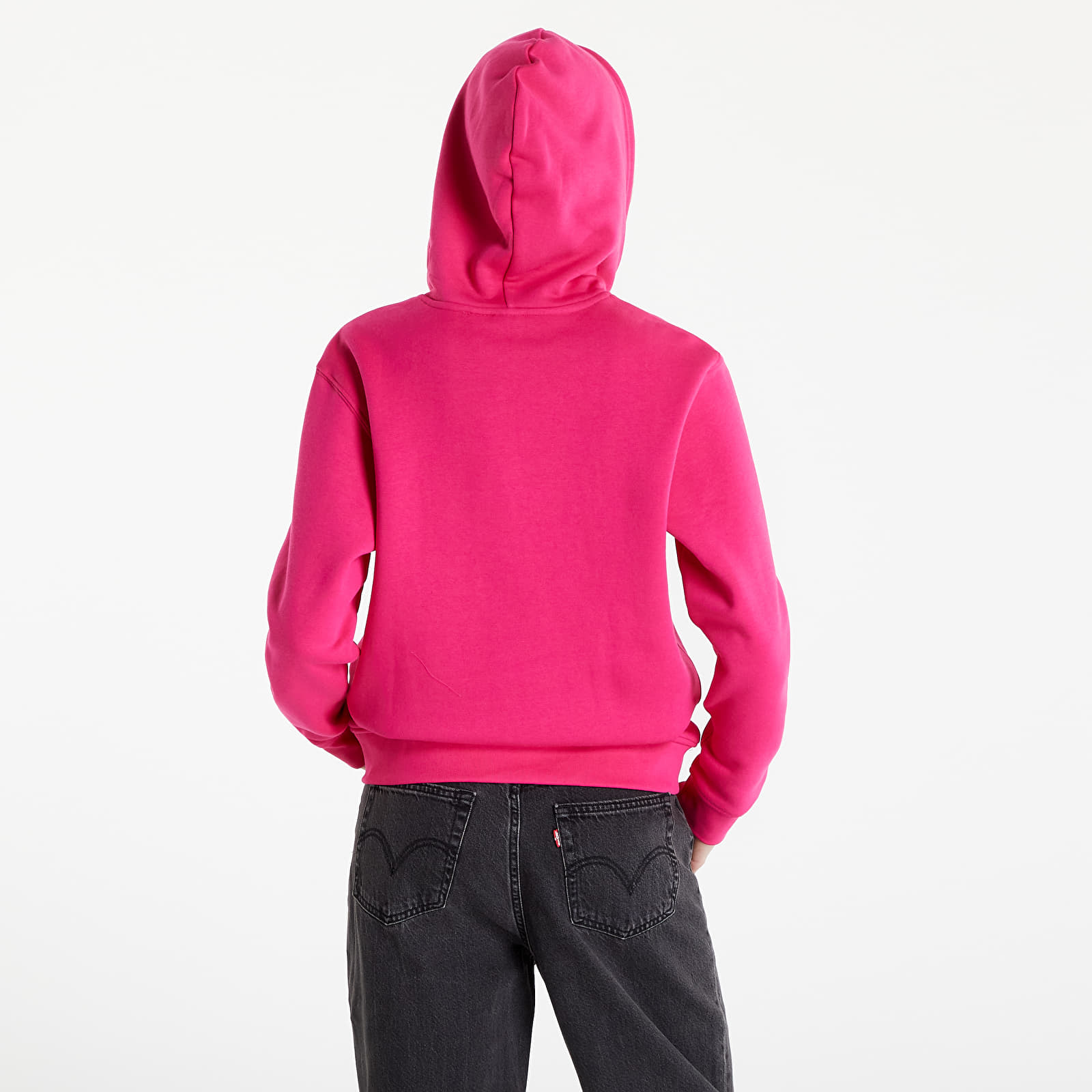 Magenta adidas hoodie new arrivals
