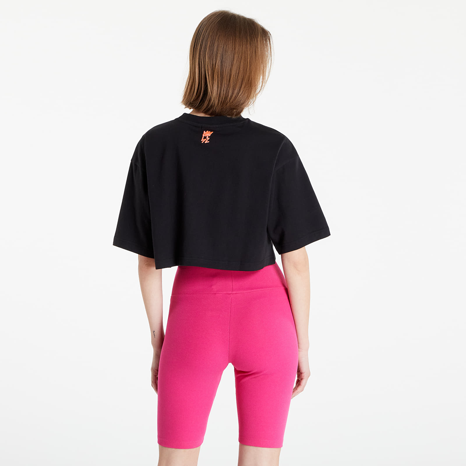 T-krekli adidas Love Unites Crop Tee Black