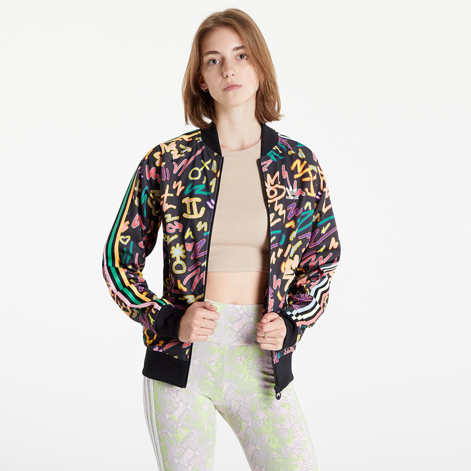 Hoodies and sweatshirts adidas Love Unites SST Track Jacket