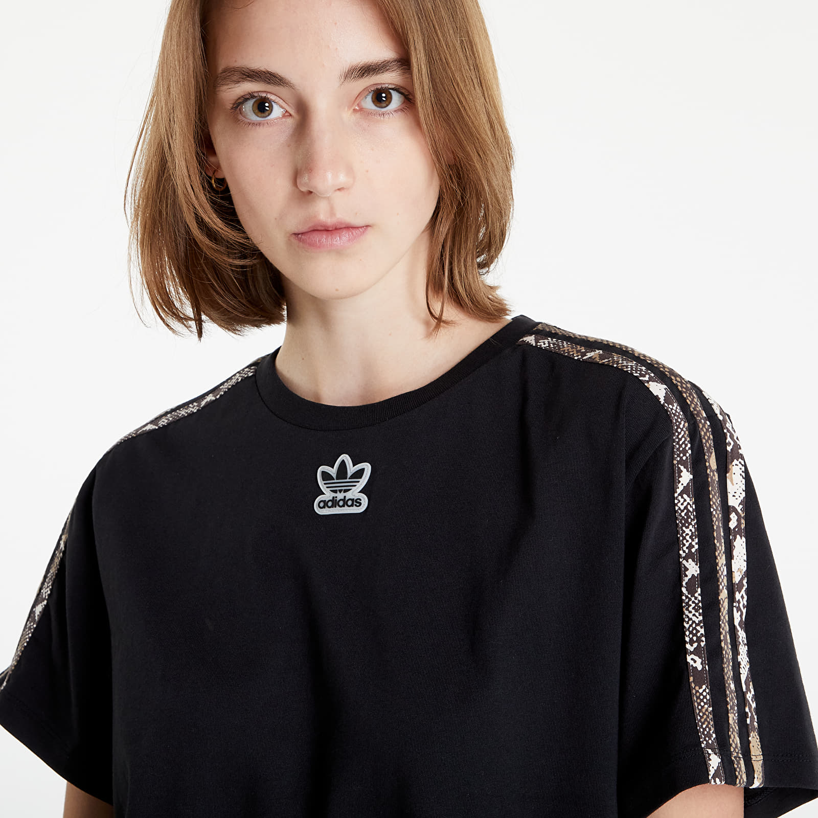 T-Shirts adidas Snake Tee Black