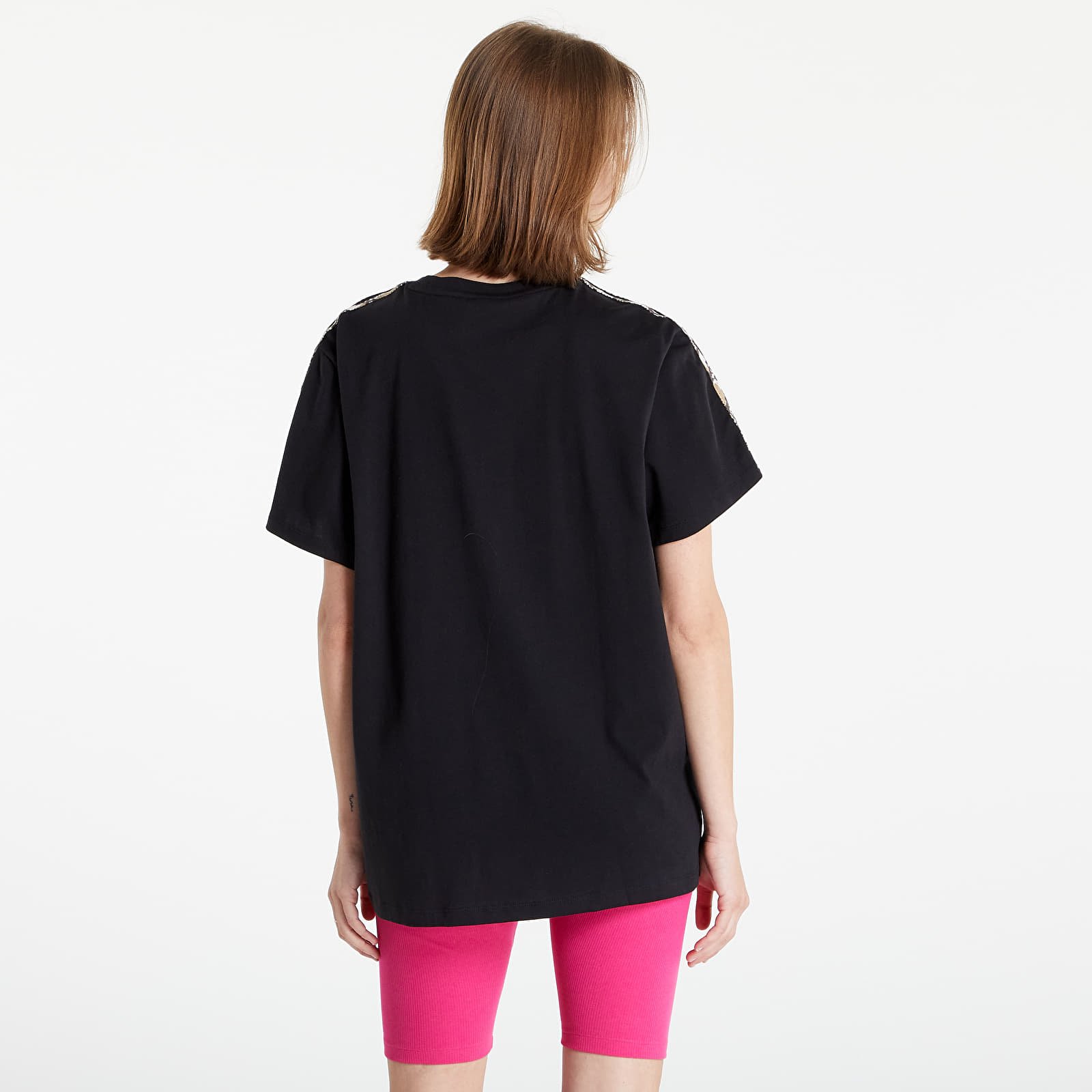 T-Shirts adidas Snake Tee Black