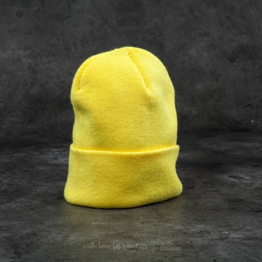 Yellow huf beanie cheap