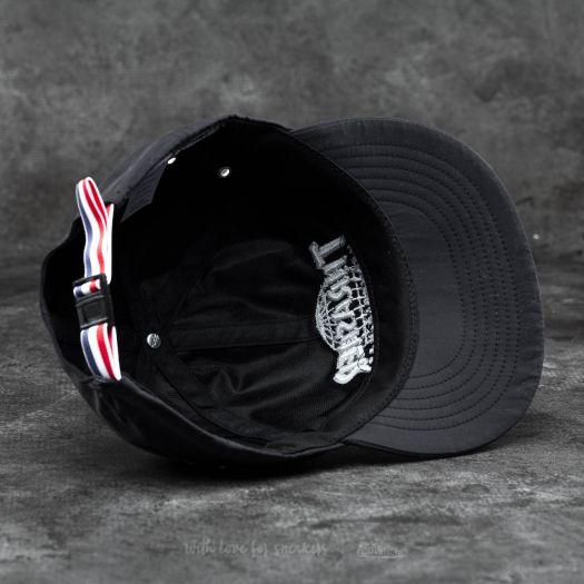 HUF x Thrasher Tour De Stoops 6 Panel Cap Black | Footshop