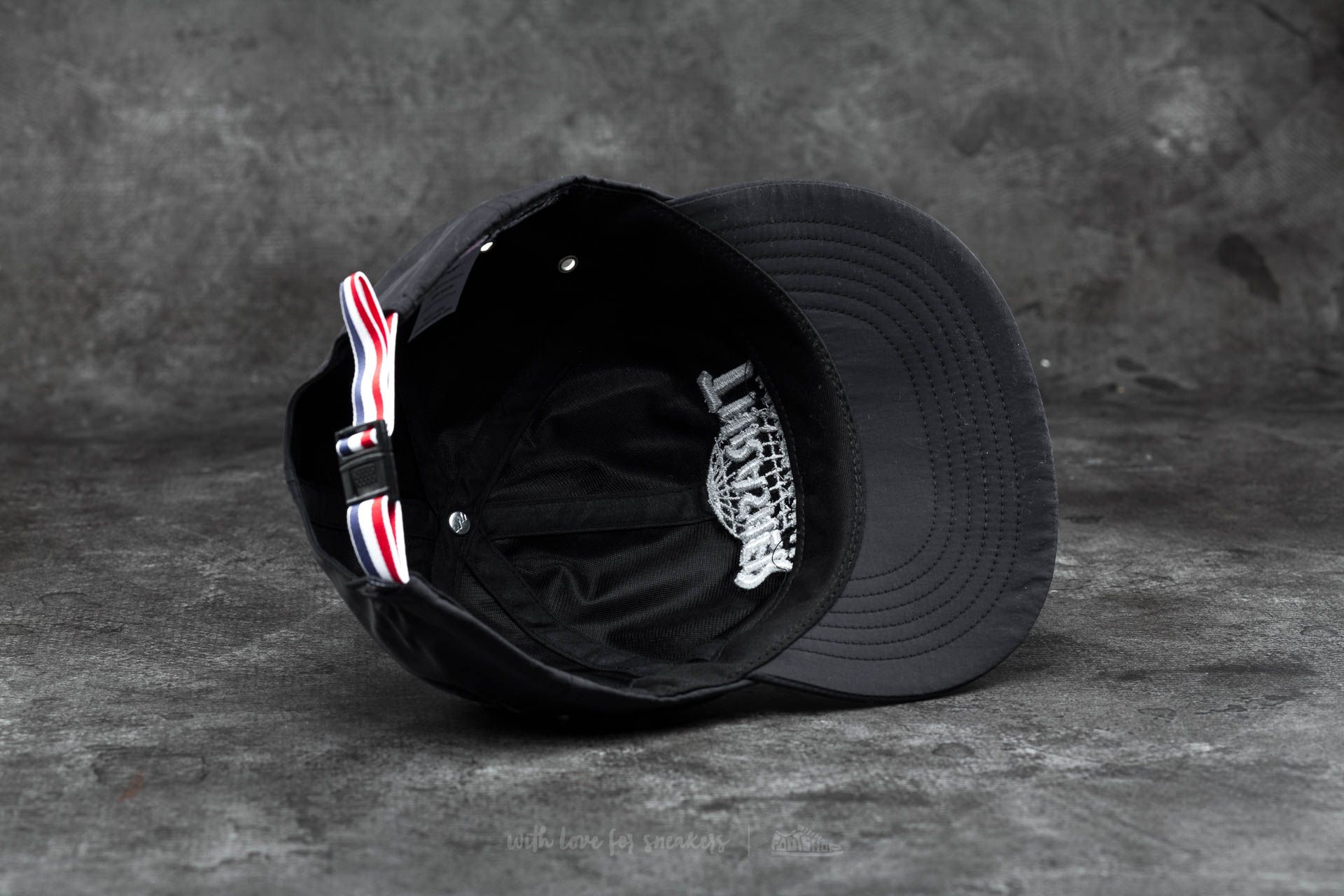 Caps HUF x Thrasher Tour De Stoops 6 Panel Cap Black Footshop
