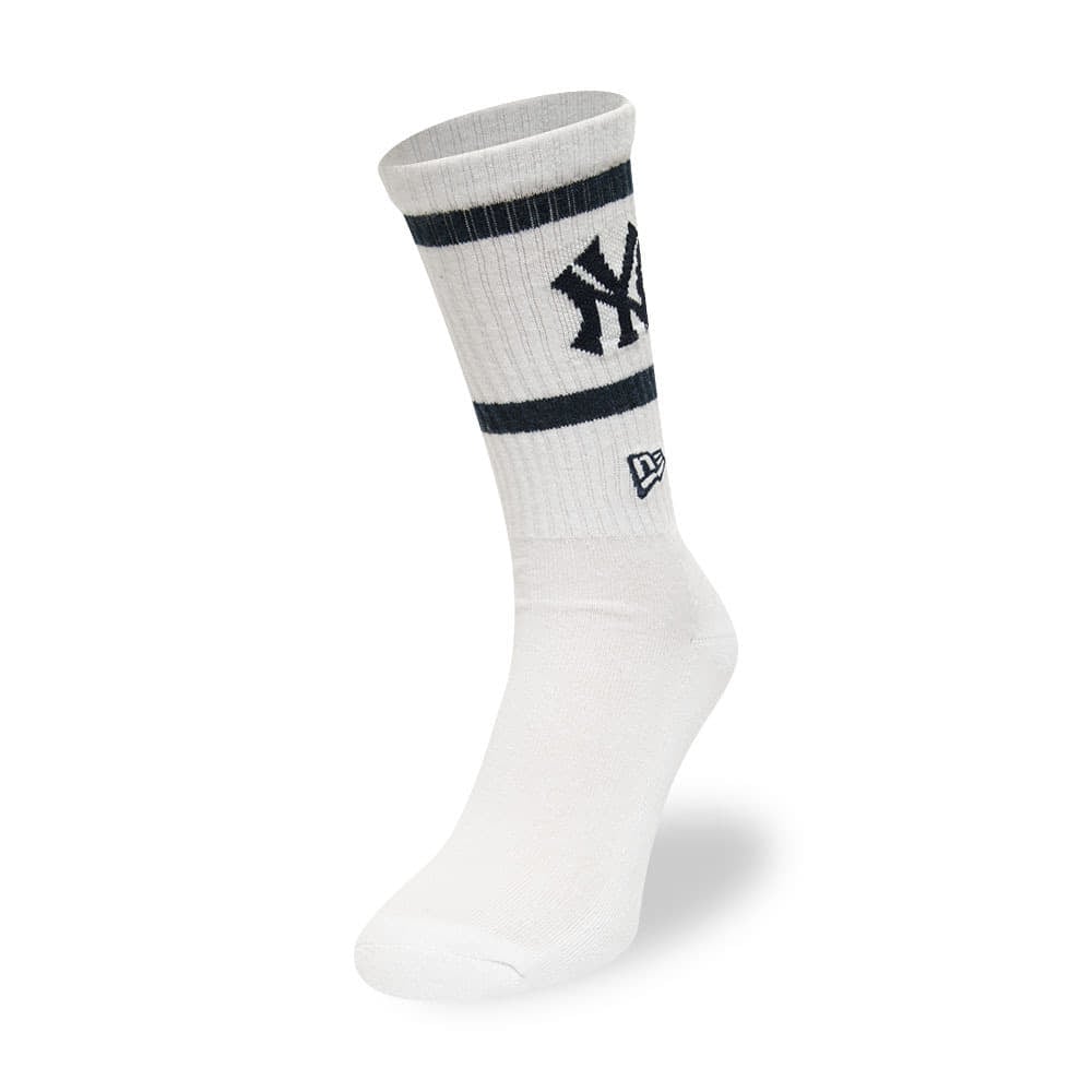 Strumpor New Era Mlb Premium New York Yankees 1-Pack White