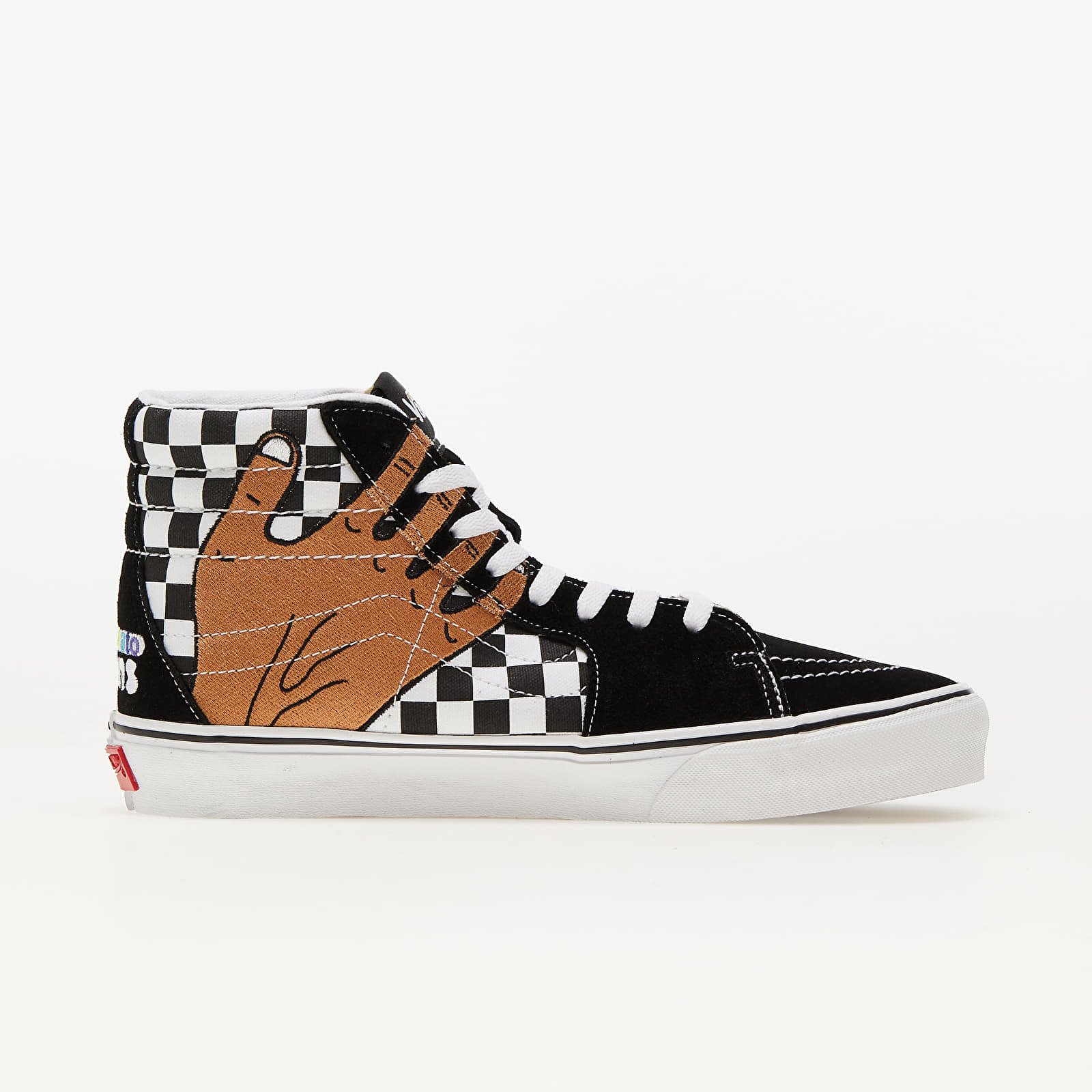 Vans shops sk8 patchwork