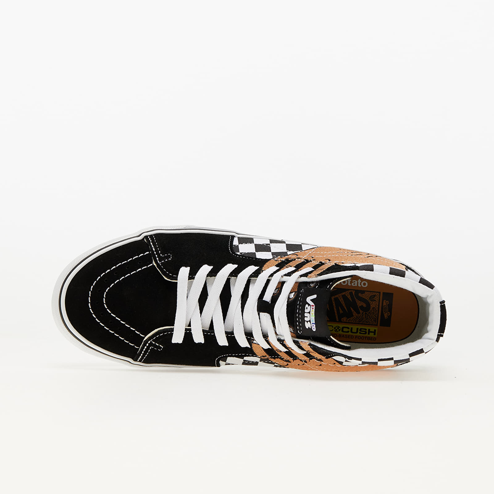 Men's shoes Vans Vault SK8-Hi VR3 LX (Imran Potato) Black/ True White