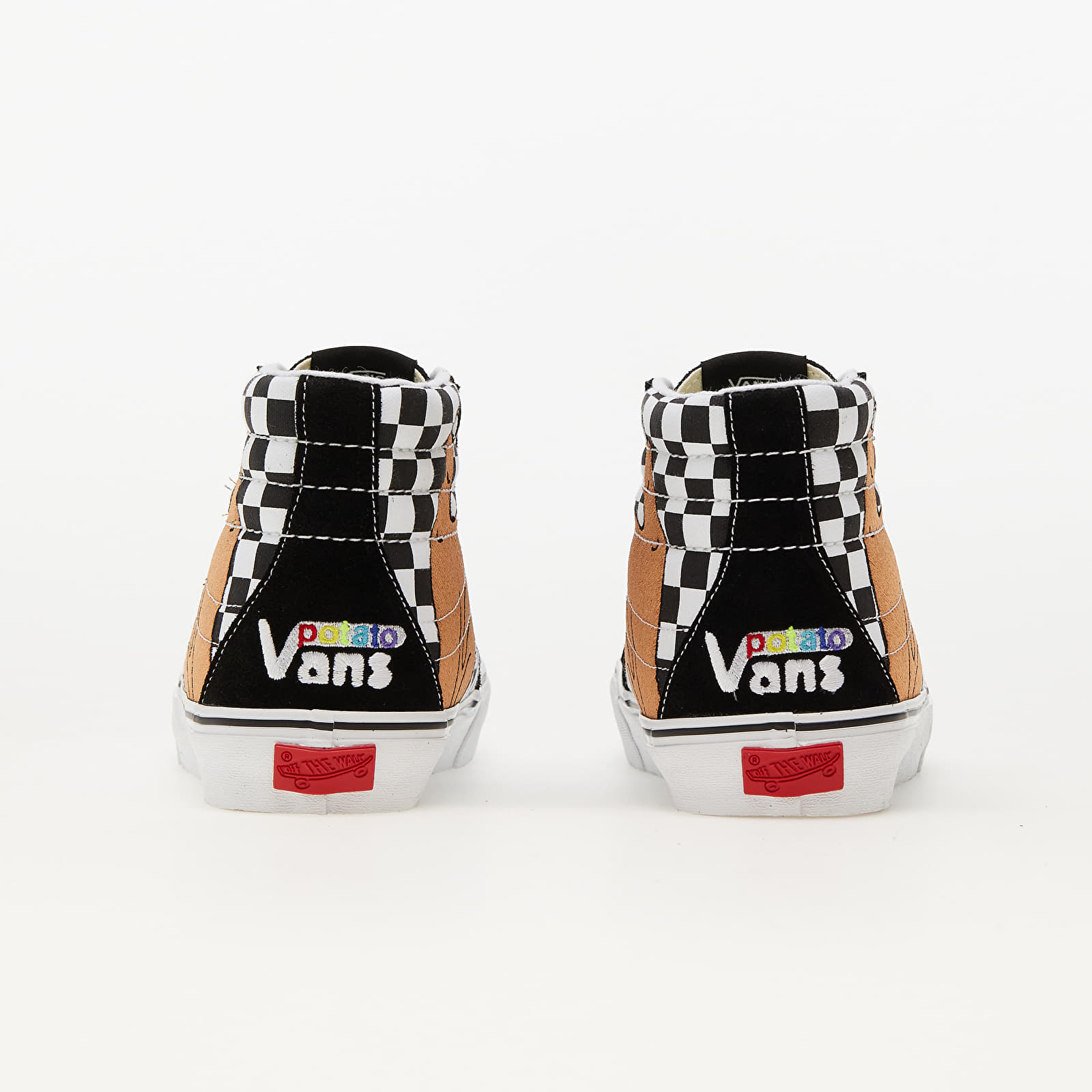 Men's shoes Vans Vault SK8-Hi VR3 LX (Imran Potato) Black/ True White