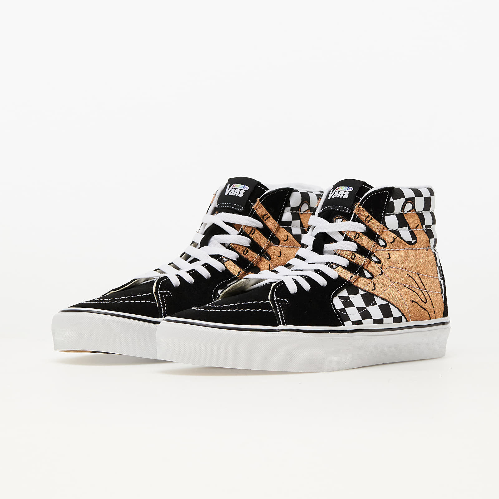 Men s shoes Vans Vault SK8 Hi VR3 LX Imran Potato Black True