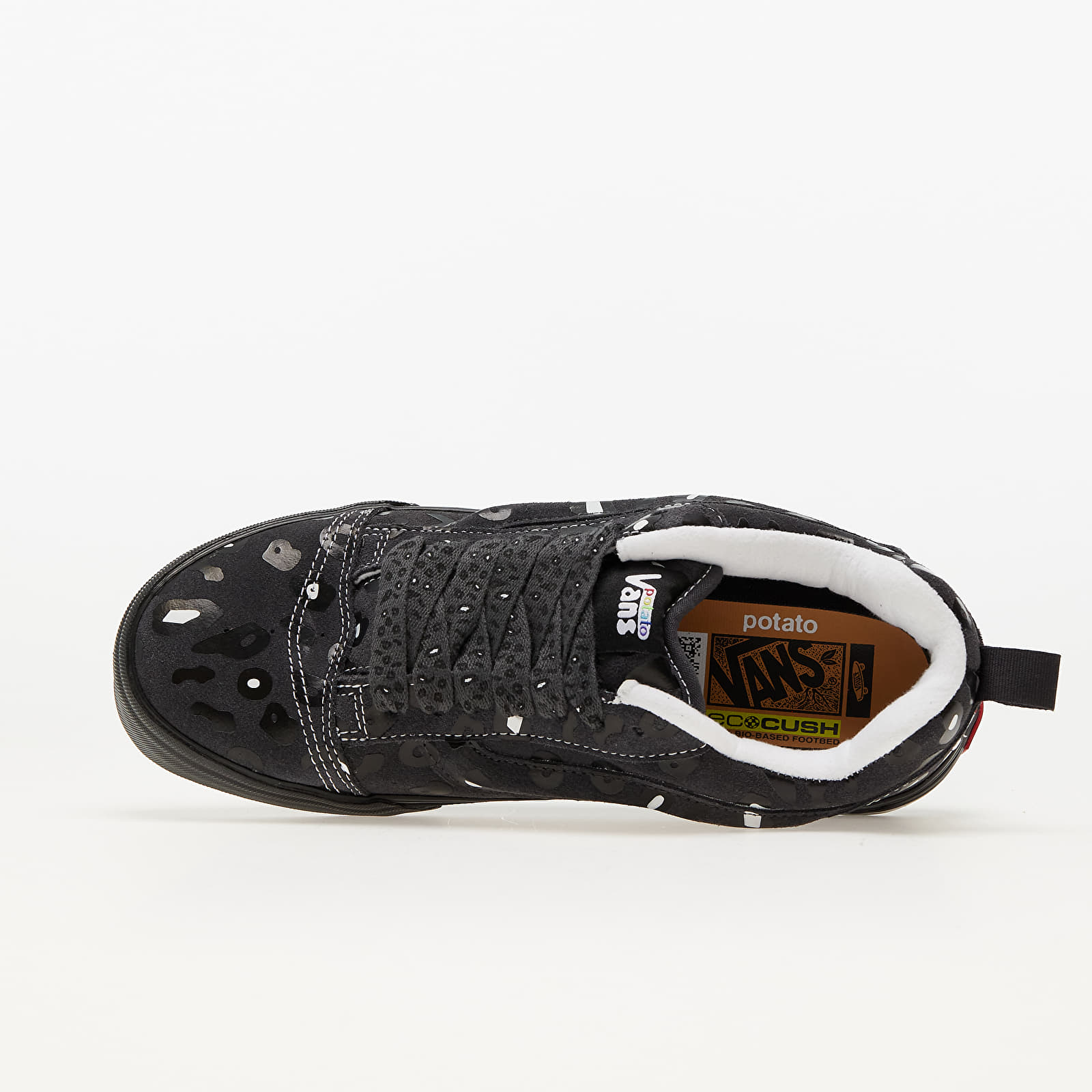 Vyriška avalynė Vans Vault Knu-Skool VR3 LX (Imran Potato) Asphalt Black/ True White