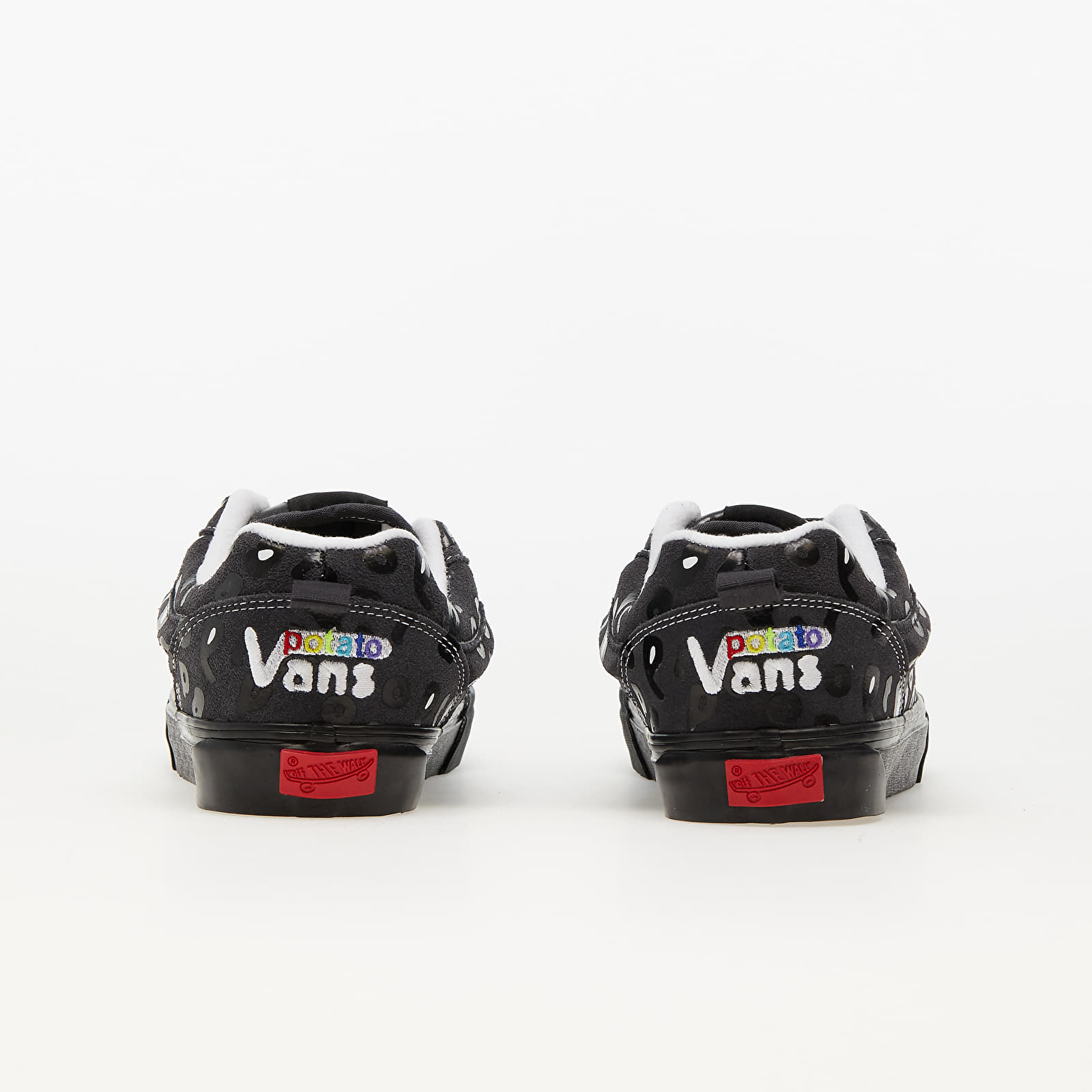 Vyriška avalynė Vans Vault Knu-Skool VR3 LX (Imran Potato) Asphalt Black/ True White