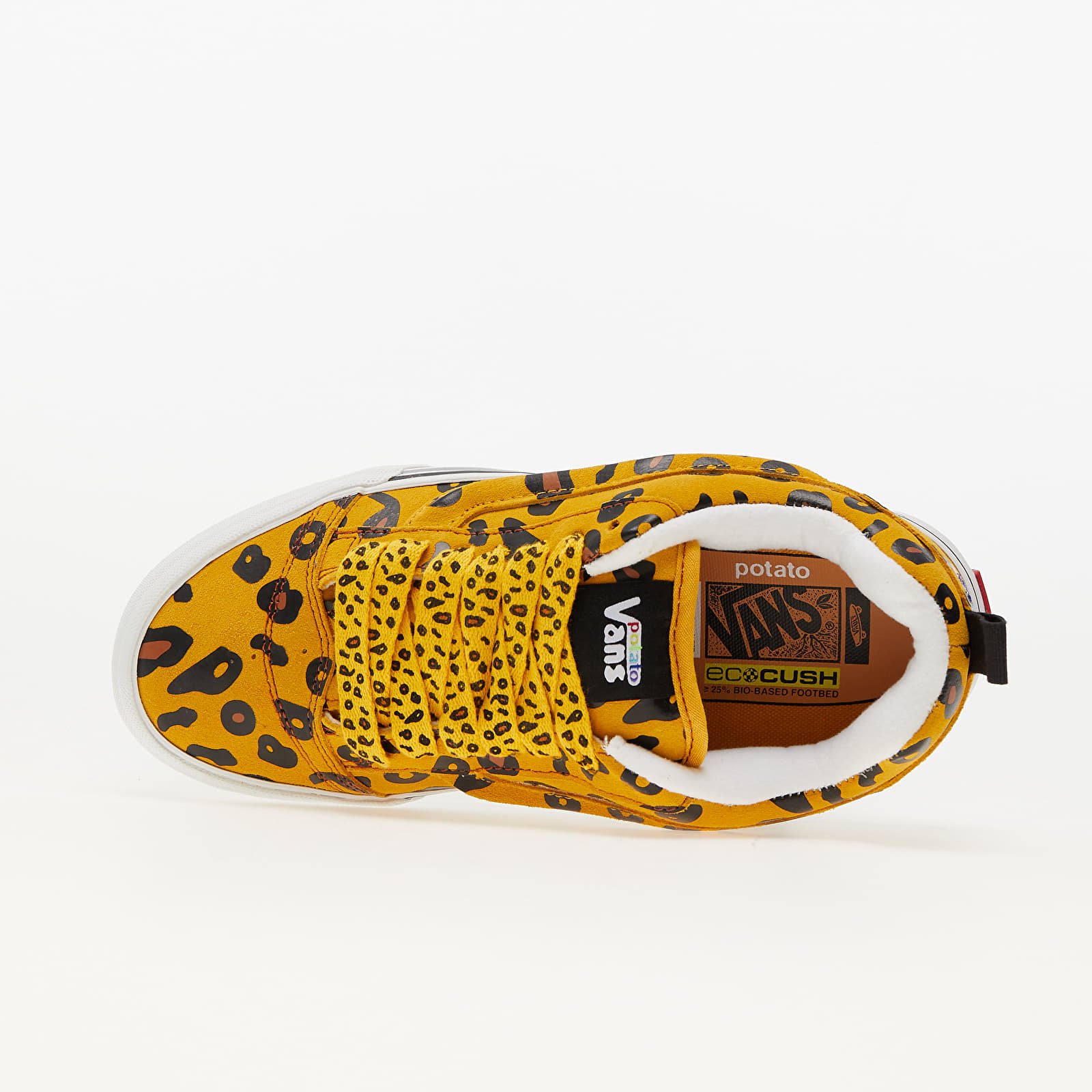 Men's shoes Vans Vault Knu-Skool VR3 LX (Imran Potato) Cheetah Yellow