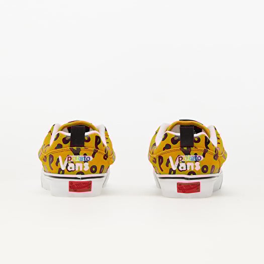 Men's shoes Vans Vault Knu-Skool VR3 LX (Imran Potato) Cheetah Yellow |  Footshop