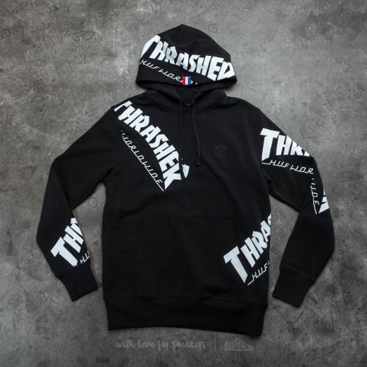 Huf x thrasher tour de stoops hoodie store