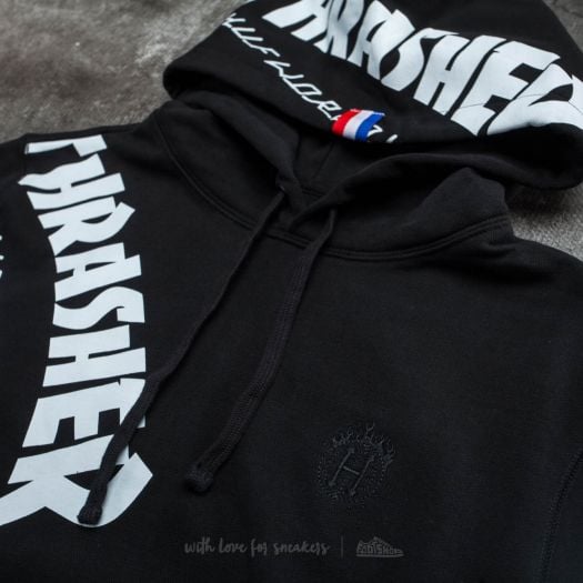 Thrasher all over hoodie best sale
