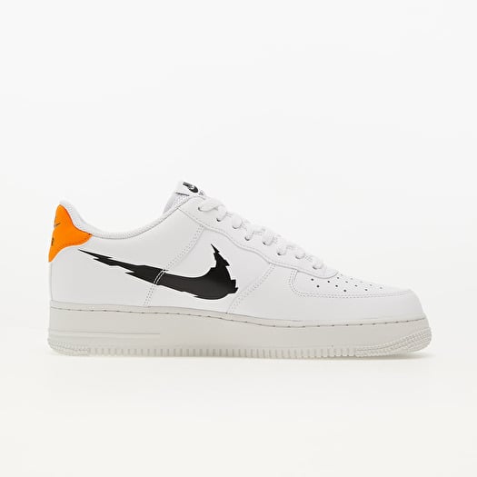 Nike air force 1 orange black white store