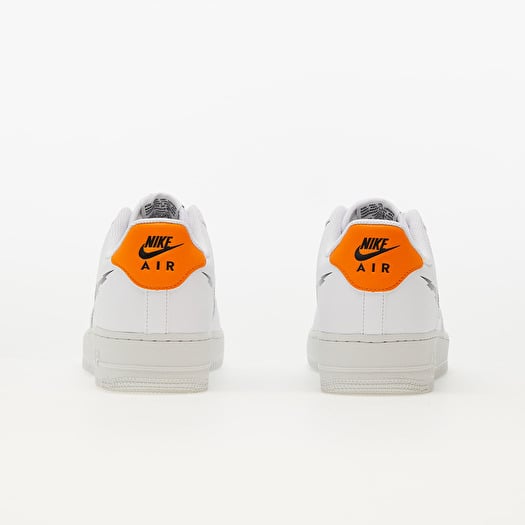 Nike air force 1 neon orange hot sale