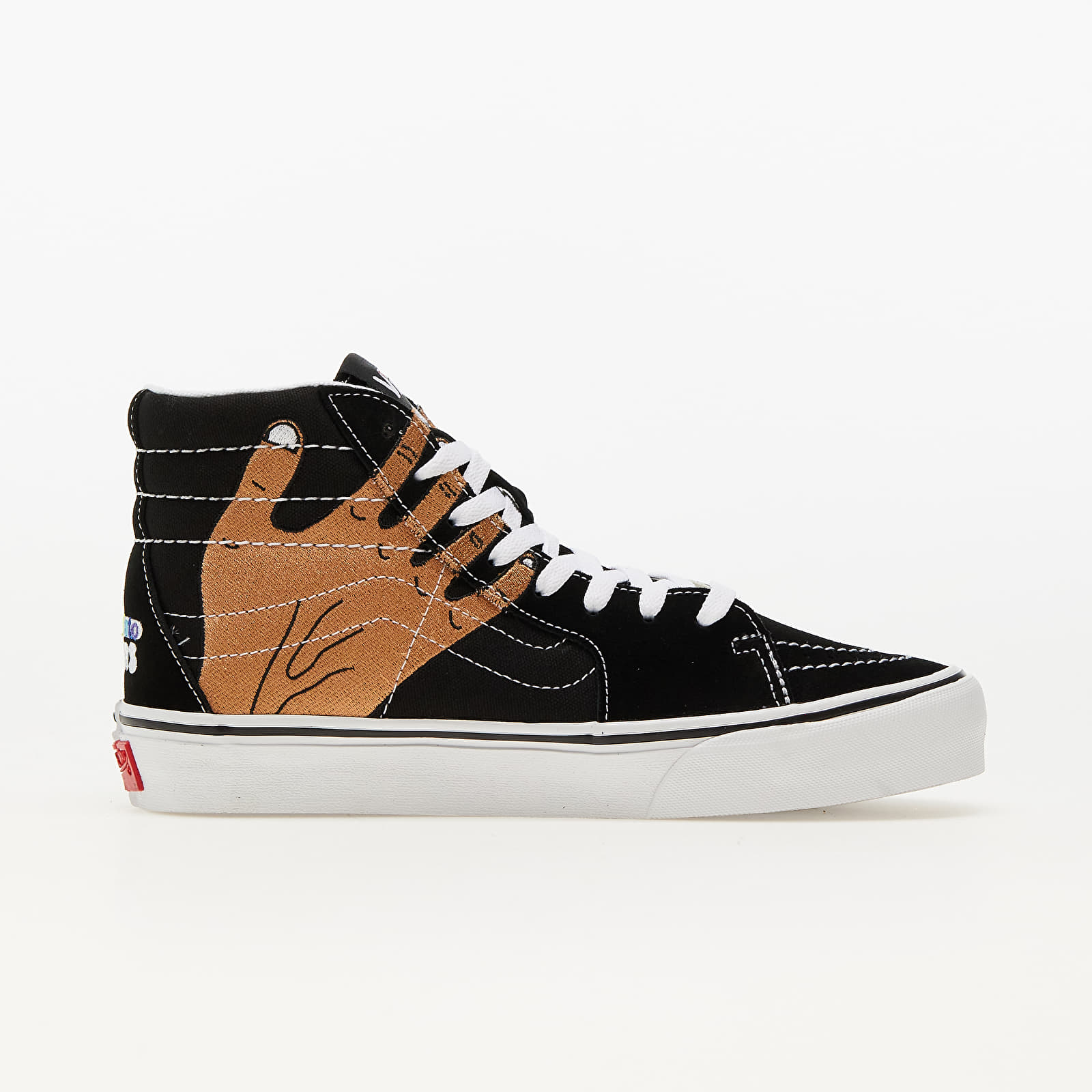 Scarpe uomo Vans Vault SK8-Hi VR3 LX (Imran Potato) Black/ True White