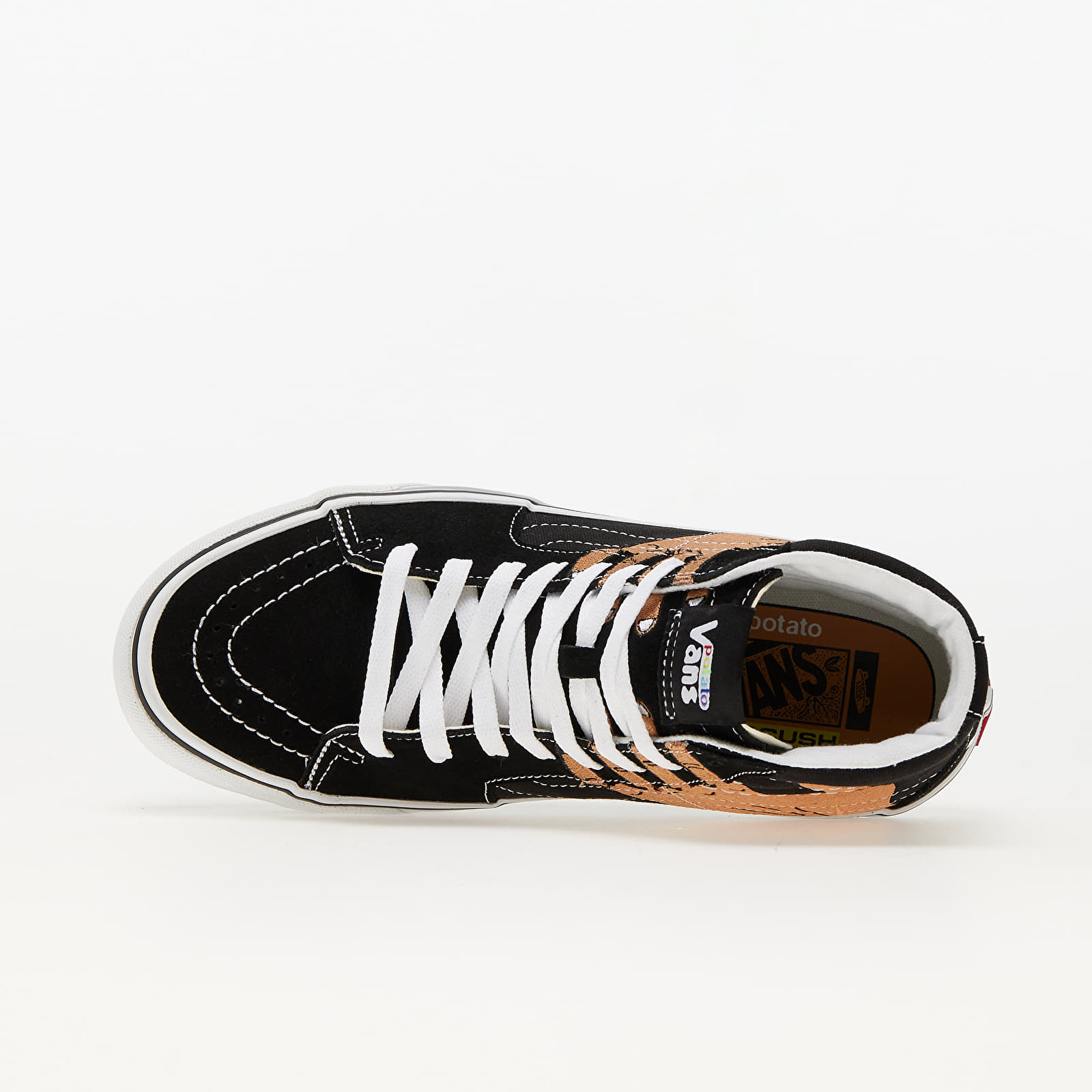 Scarpe uomo Vans Vault SK8-Hi VR3 LX (Imran Potato) Black/ True White
