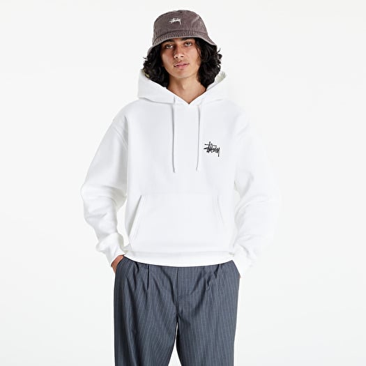 Hoodies and sweatshirts Stussy Basic Stussy Hoodie White Footshop