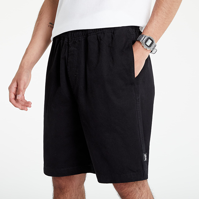 Stüssy Brushed Beach Short Black | Footshop