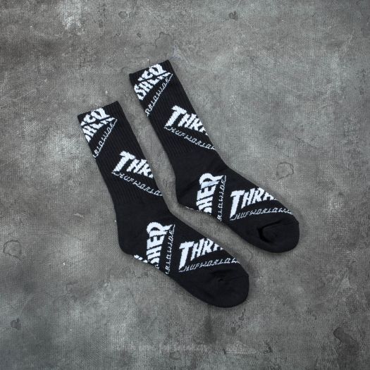 Huf x thrasher socks top