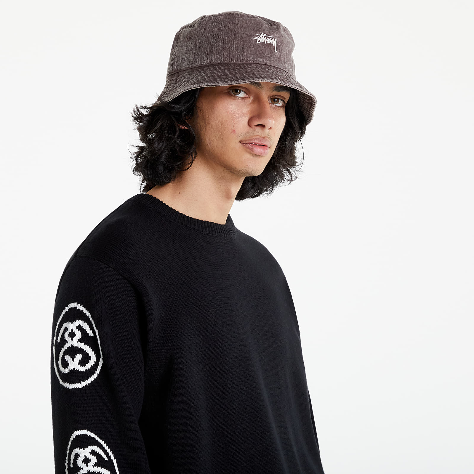 Sweaters Stüssy Ss-Link Sweater Black | Footshop