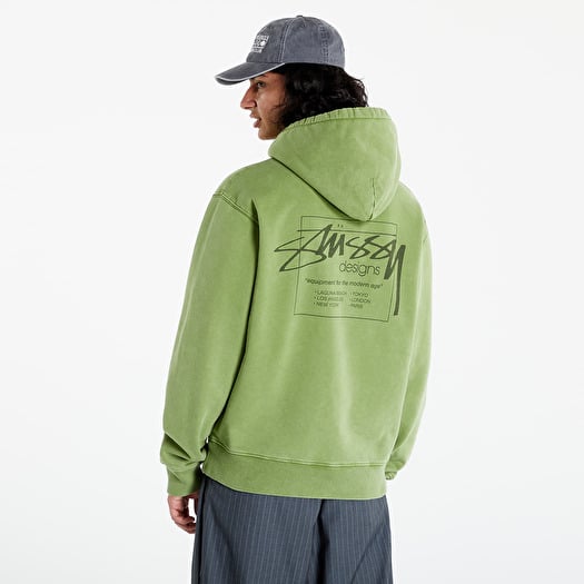 Stussy Dyed Stussy Designs Hood