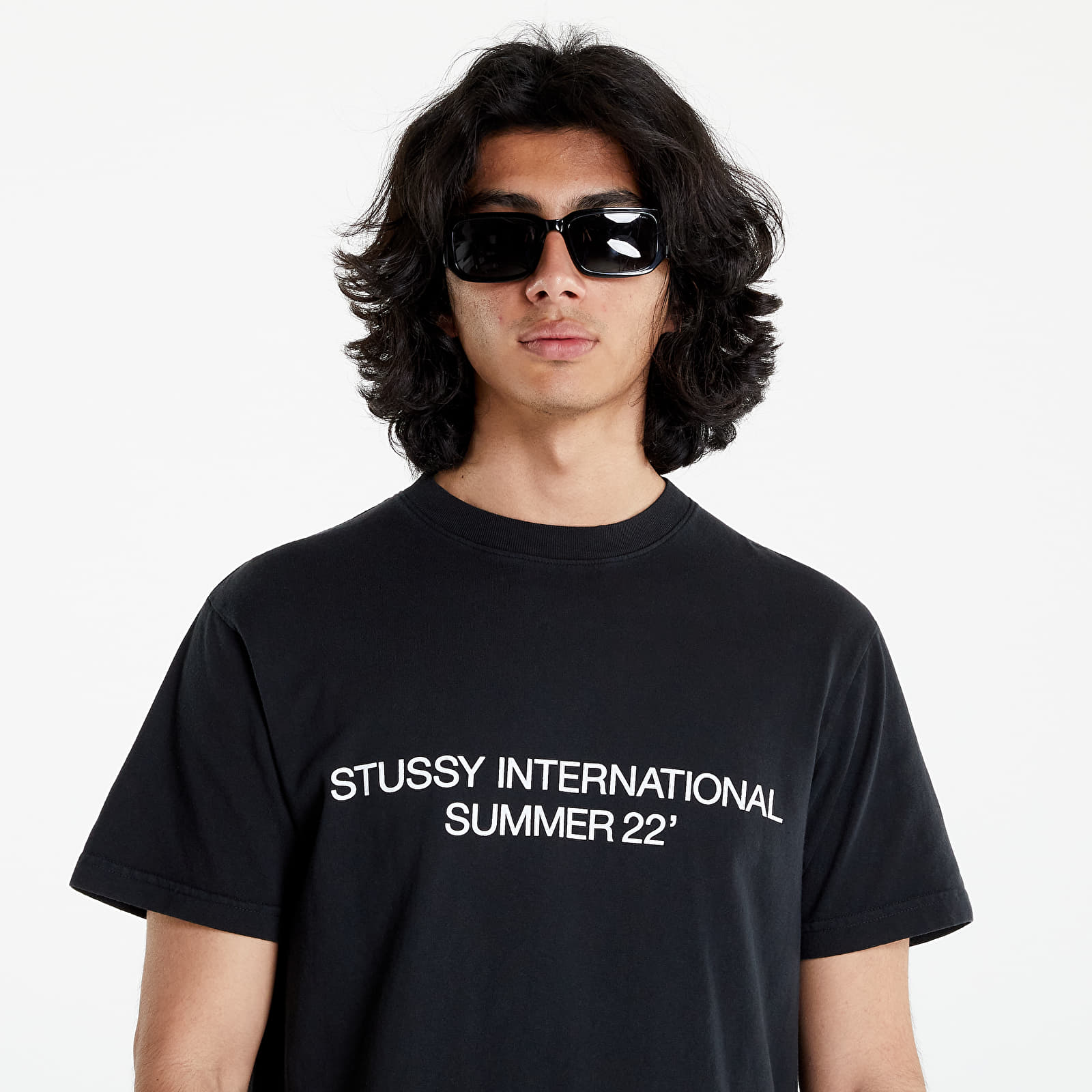 Camiseta stussy gris cheap