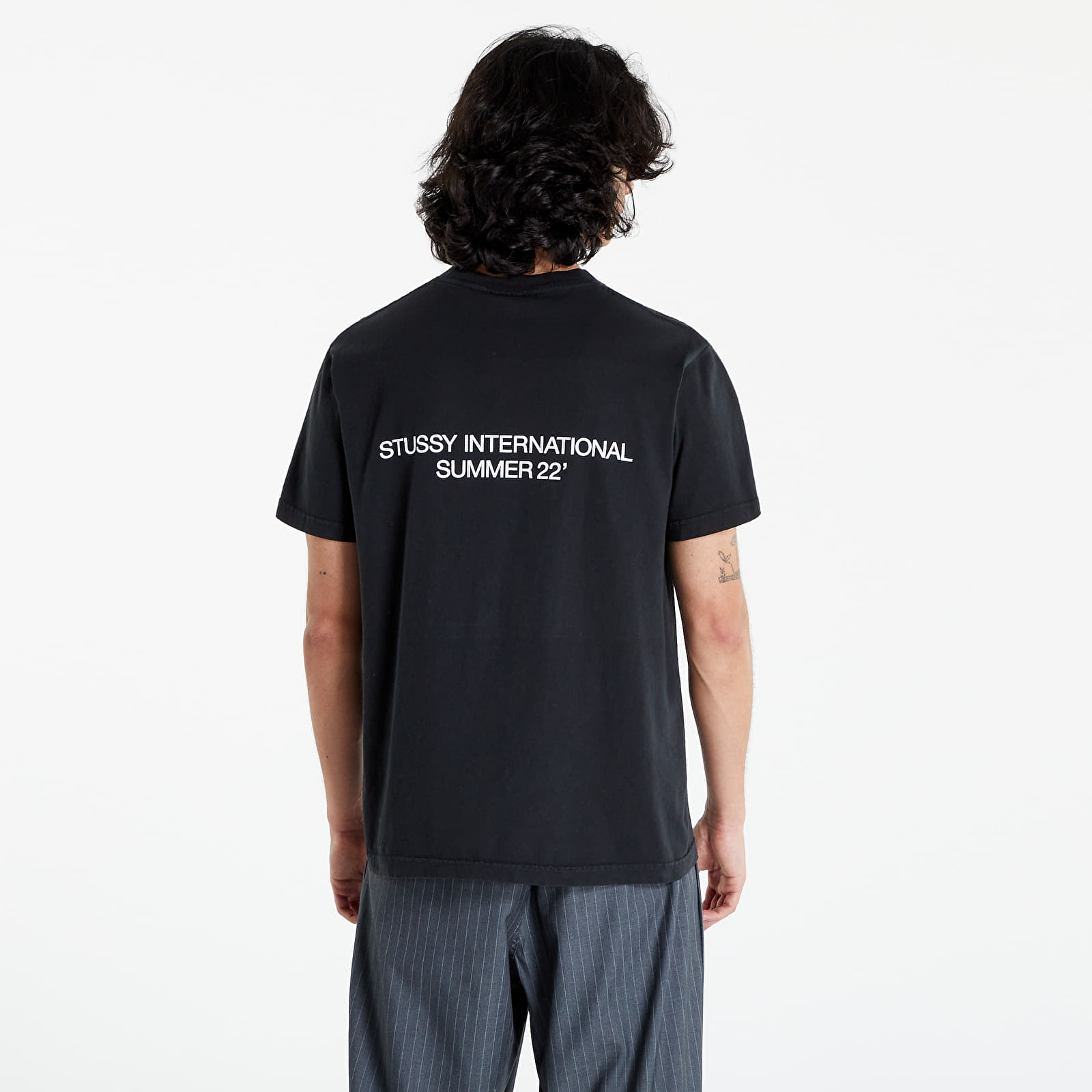 Stüssy international tee hotsell