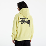 Yellow stussy hoodie new arrivals