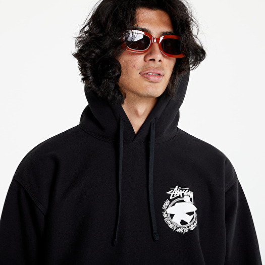 Hoodies and sweatshirts Stüssy Beach Roots Hoodie Black Footshop