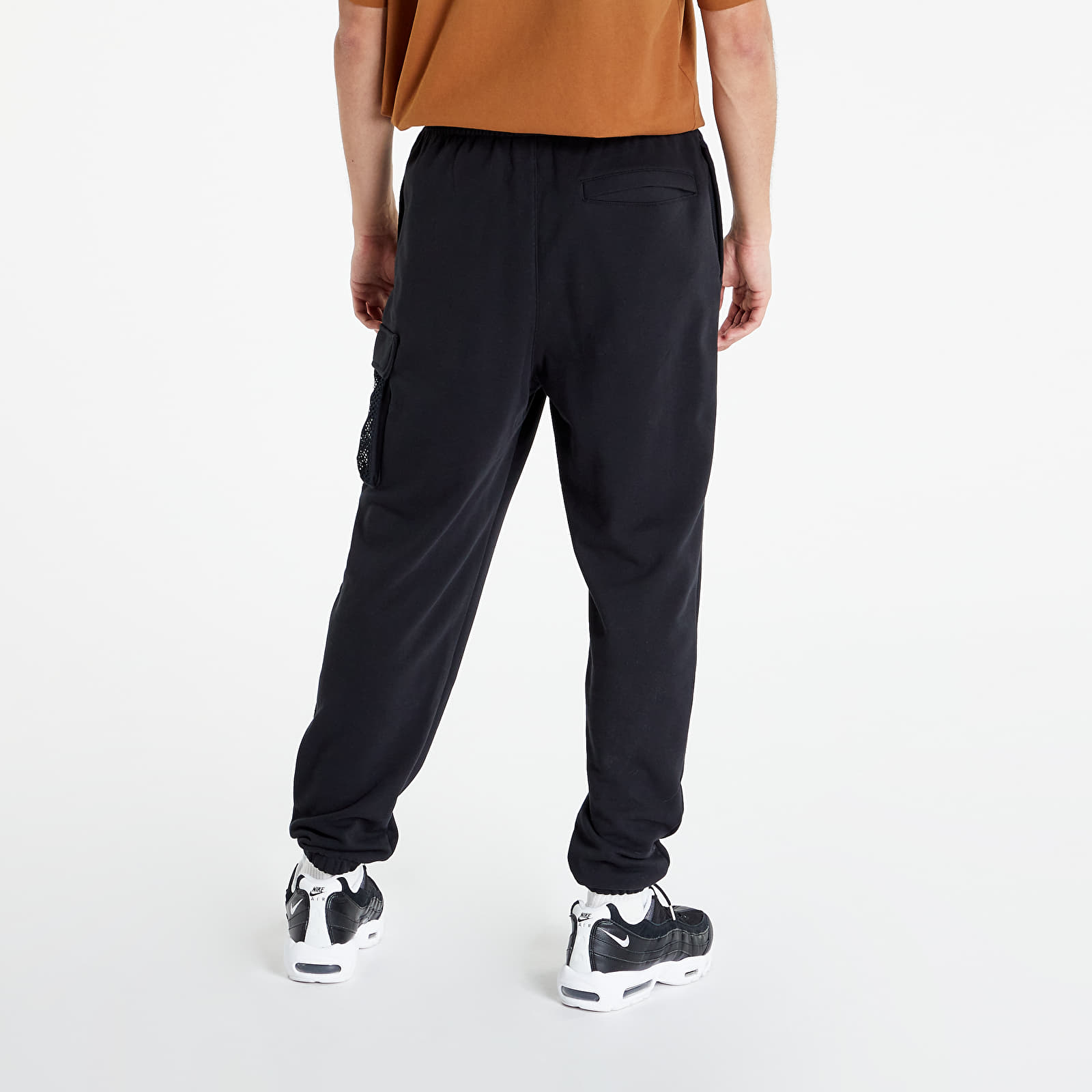 Pantalones Jordan Jumpman Fleece Pant Black/ White
