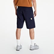 Carhartt WIP Aviation Short Dark Navy Rinsed