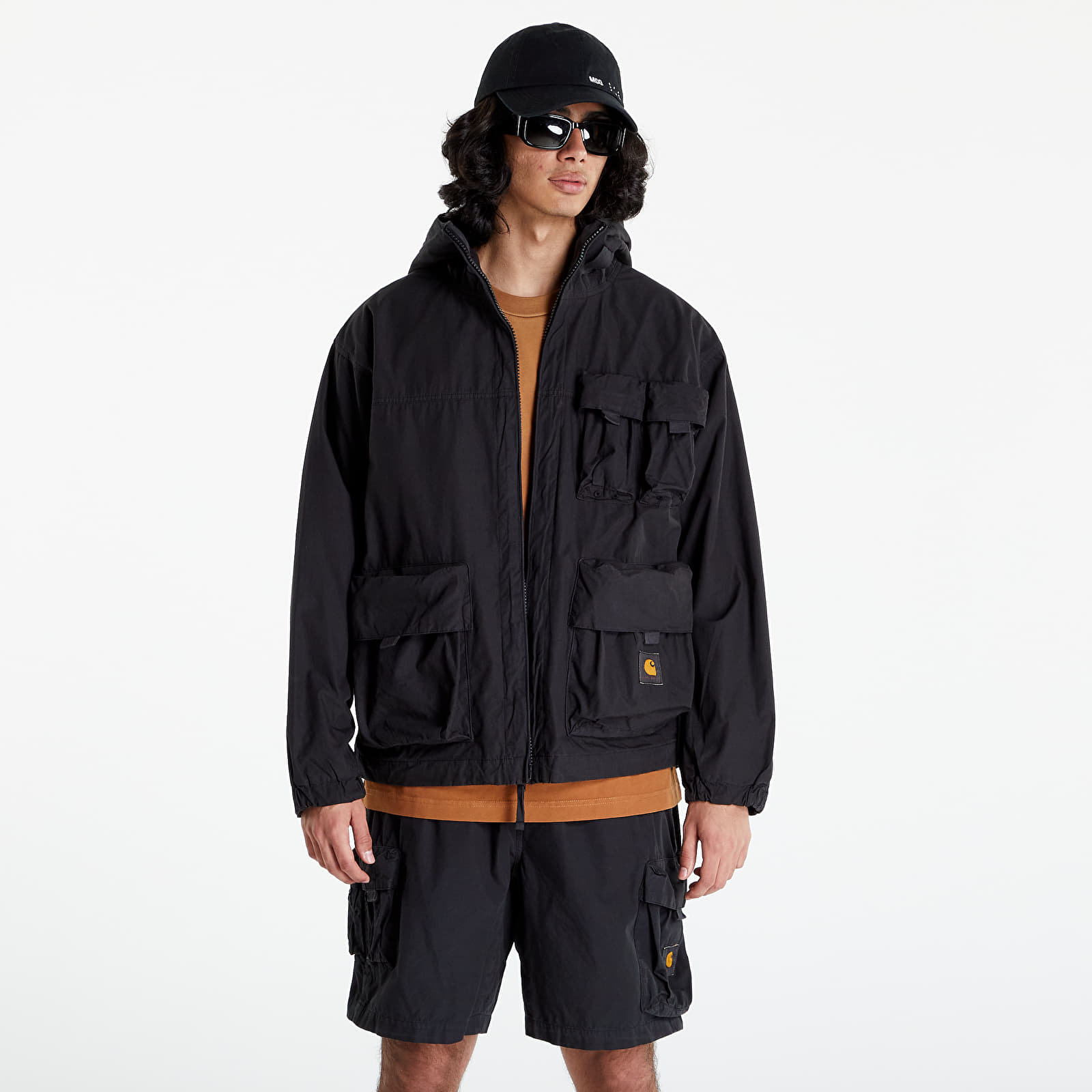 充実の品 Carhartt Jackets WIP Footshop | Dyed Garment Black Jacket Berm ジャケット・アウター