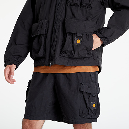 ジャケット・アウター Carhartt wip BERM jacket BLACK Carhartt WIP - Berm Jacket - Black - I030020_89_GD