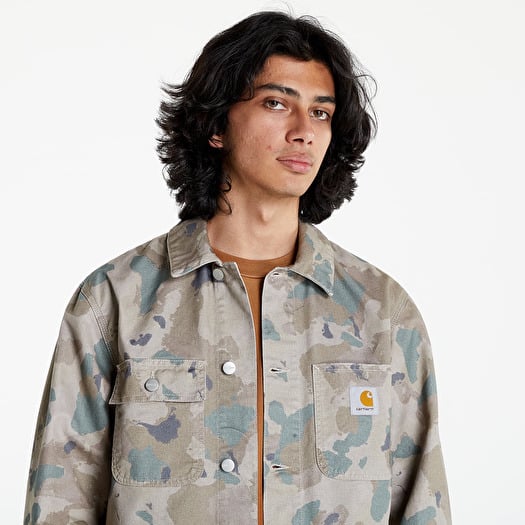 Carhartt michigan coat camo deals