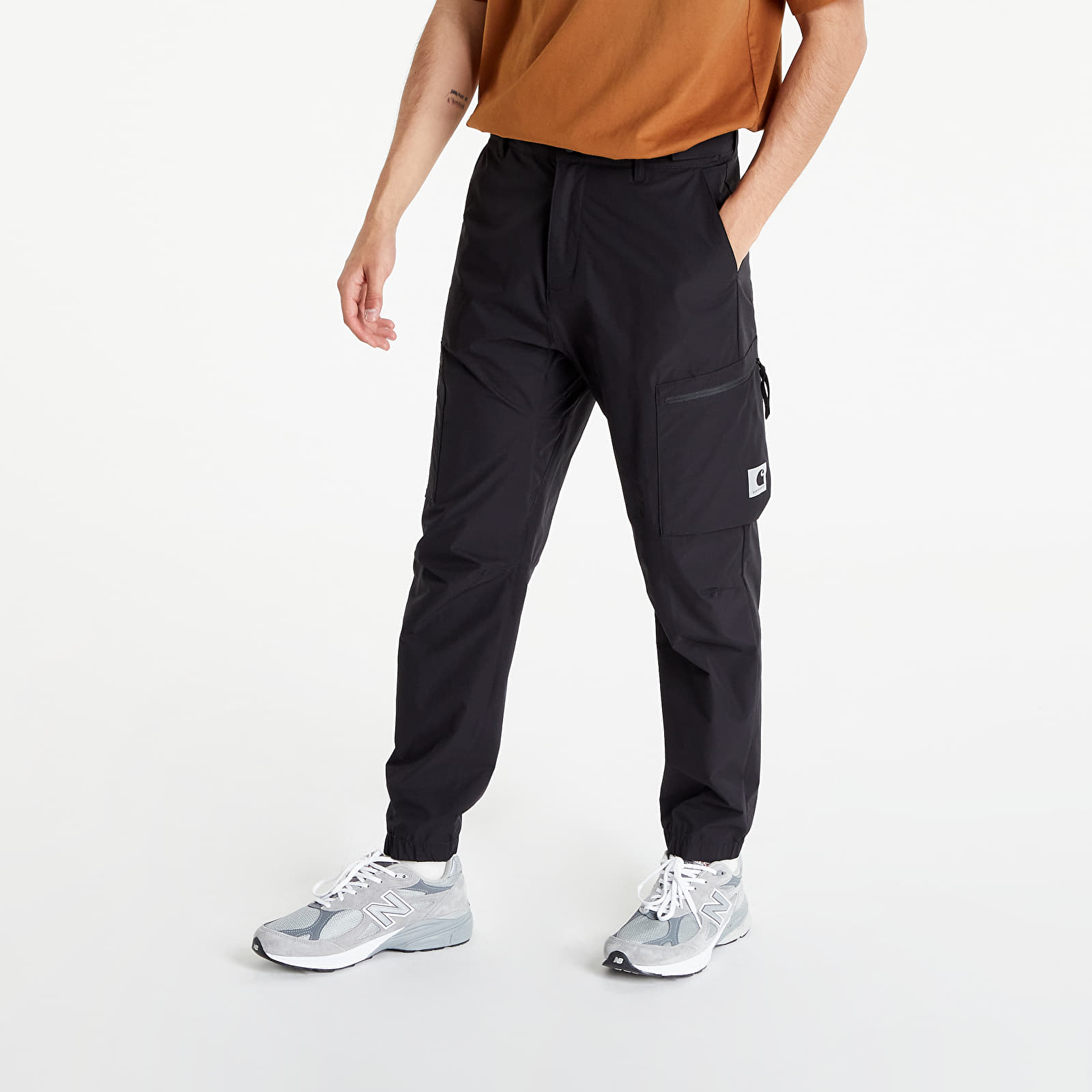 Püksid Carhartt WIP Hewitt Pant Black