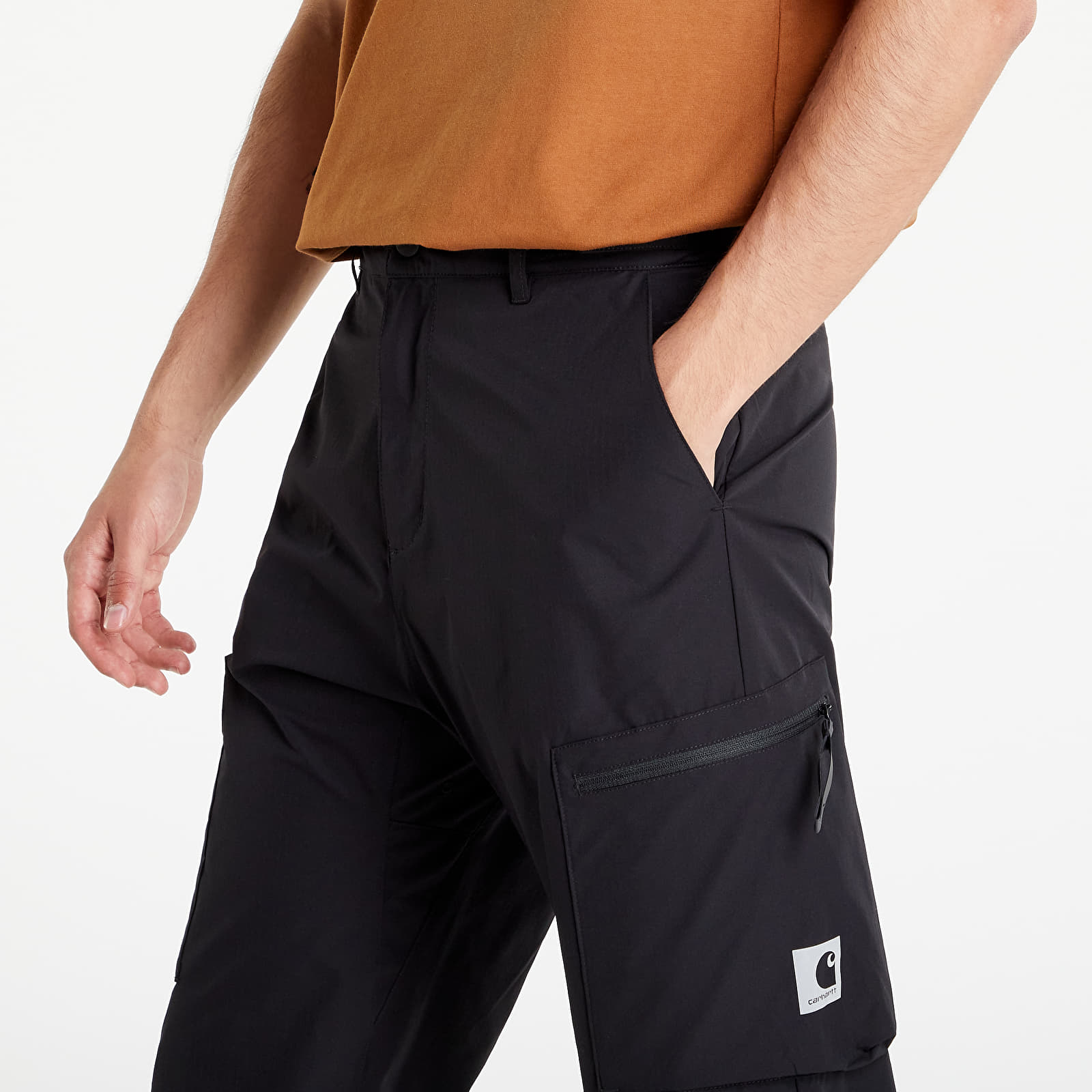 Püksid Carhartt WIP Hewitt Pant Black