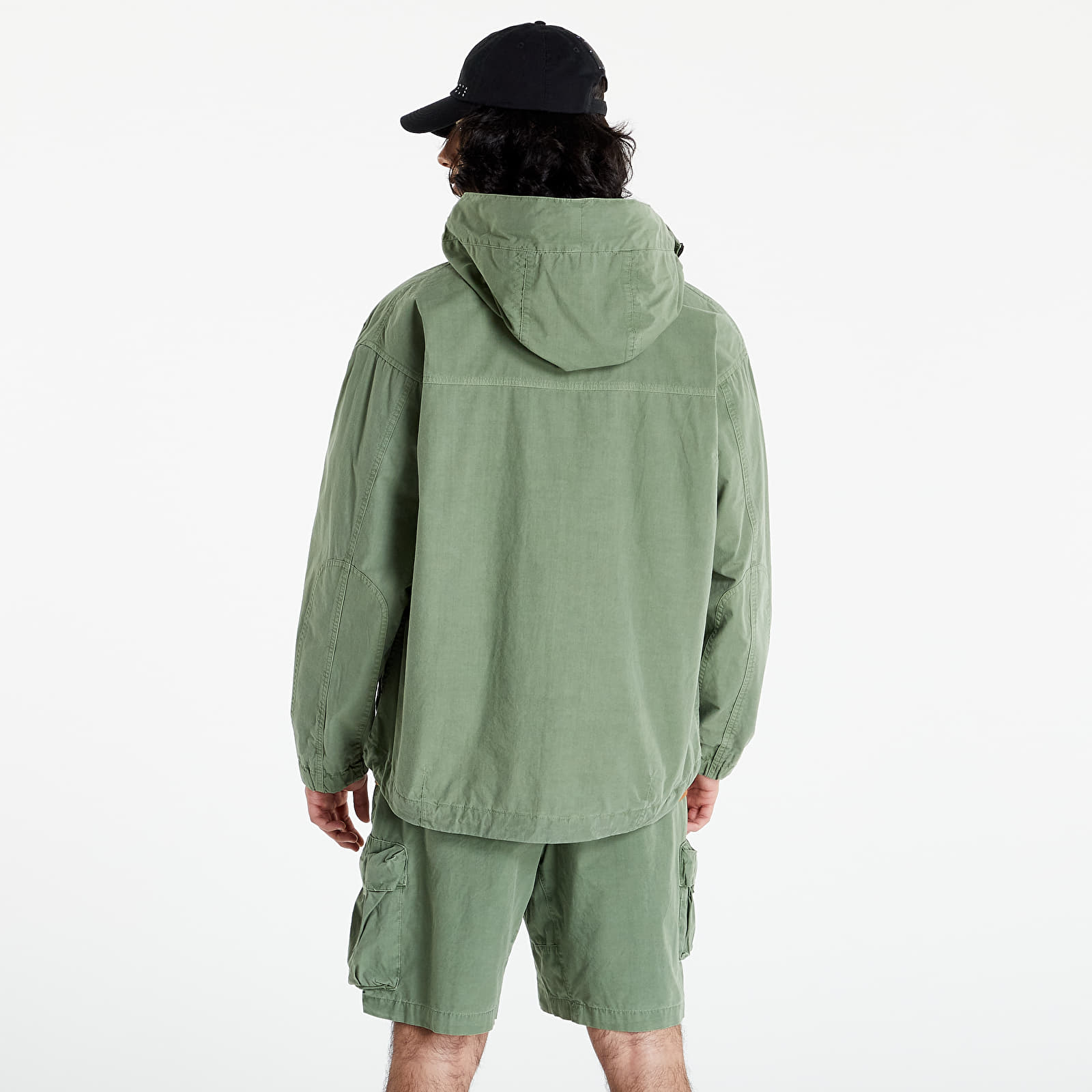 Jackets Carhartt WIP Berm Jacket Dollar Green Garment Dyed