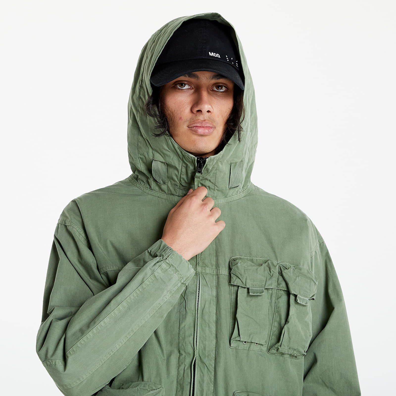 Jackets Carhartt WIP Berm Jacket Dollar Green Garment Dyed