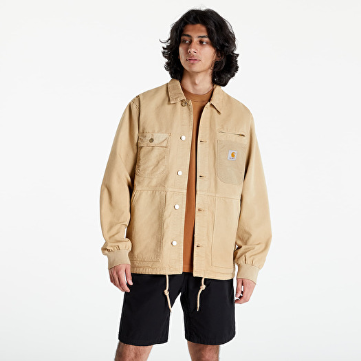 Jackets Carhartt WIP Medley Jacket Dusty H Brown Garment Dyed