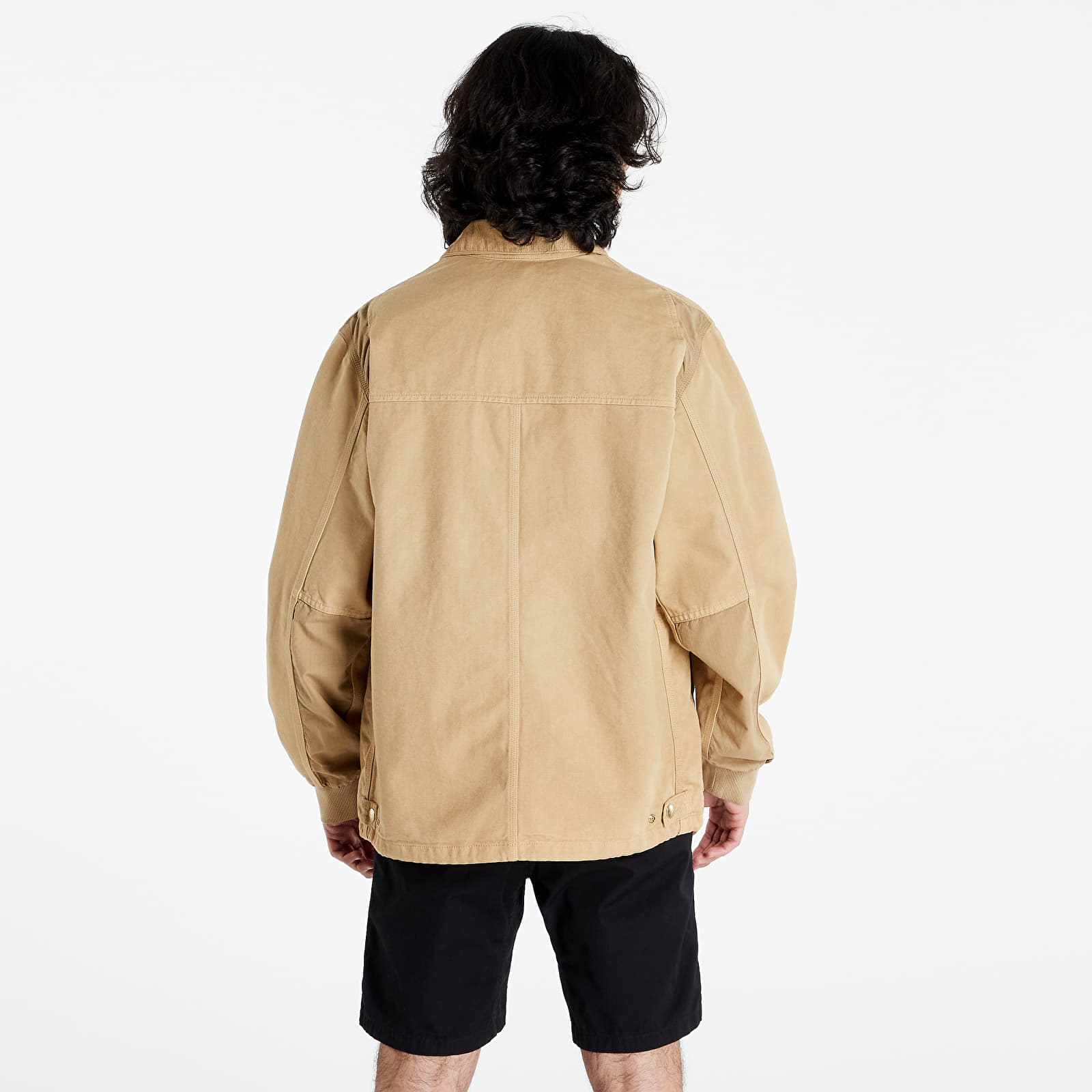 Якета Carhartt WIP Medley Jacket Dusty H Brown Garment Dyed