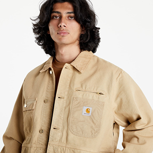 Jacken Carhartt WIP Medley Jacket Dusty H Brown Garment Dyed | Footshop