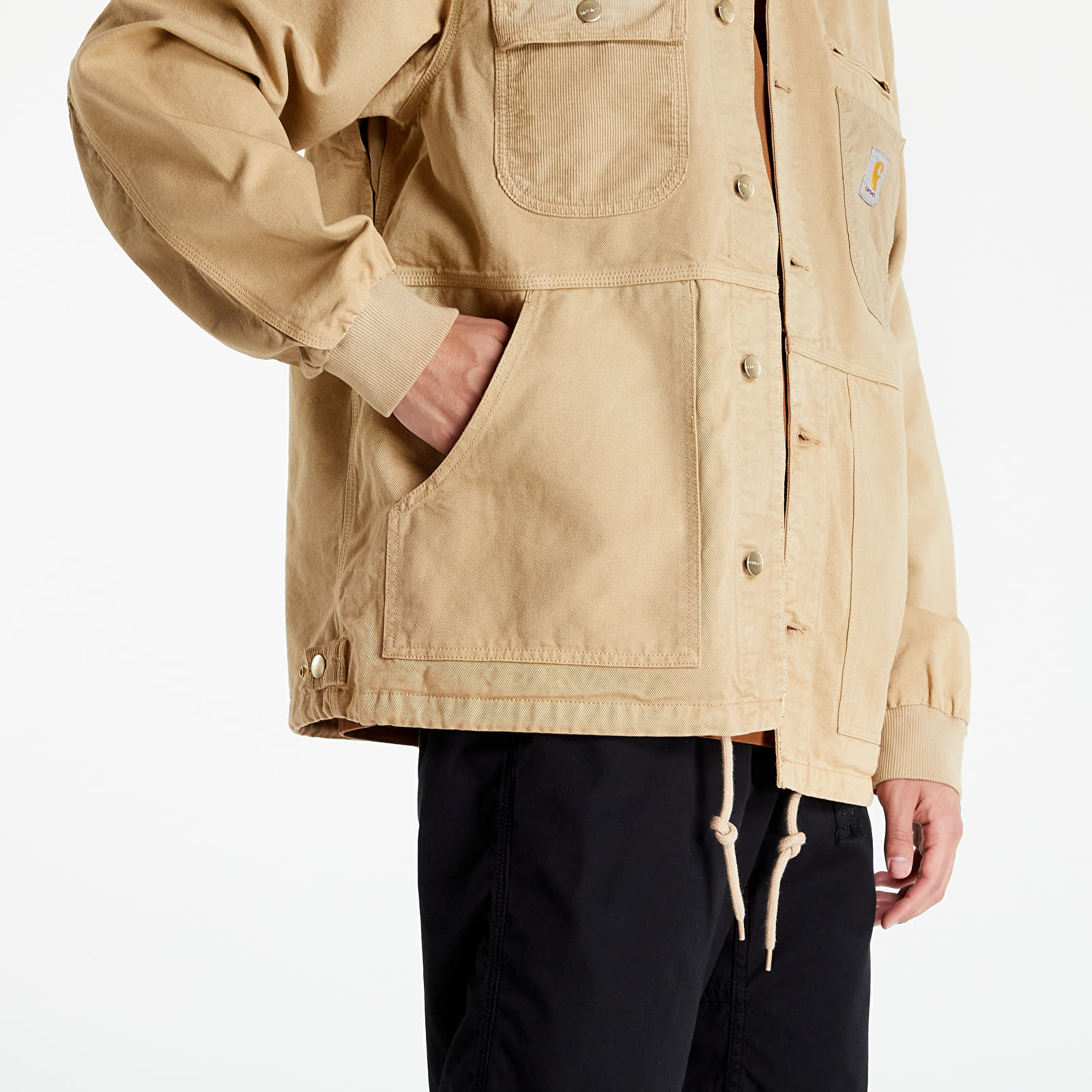 Якета Carhartt WIP Medley Jacket Dusty H Brown Garment Dyed
