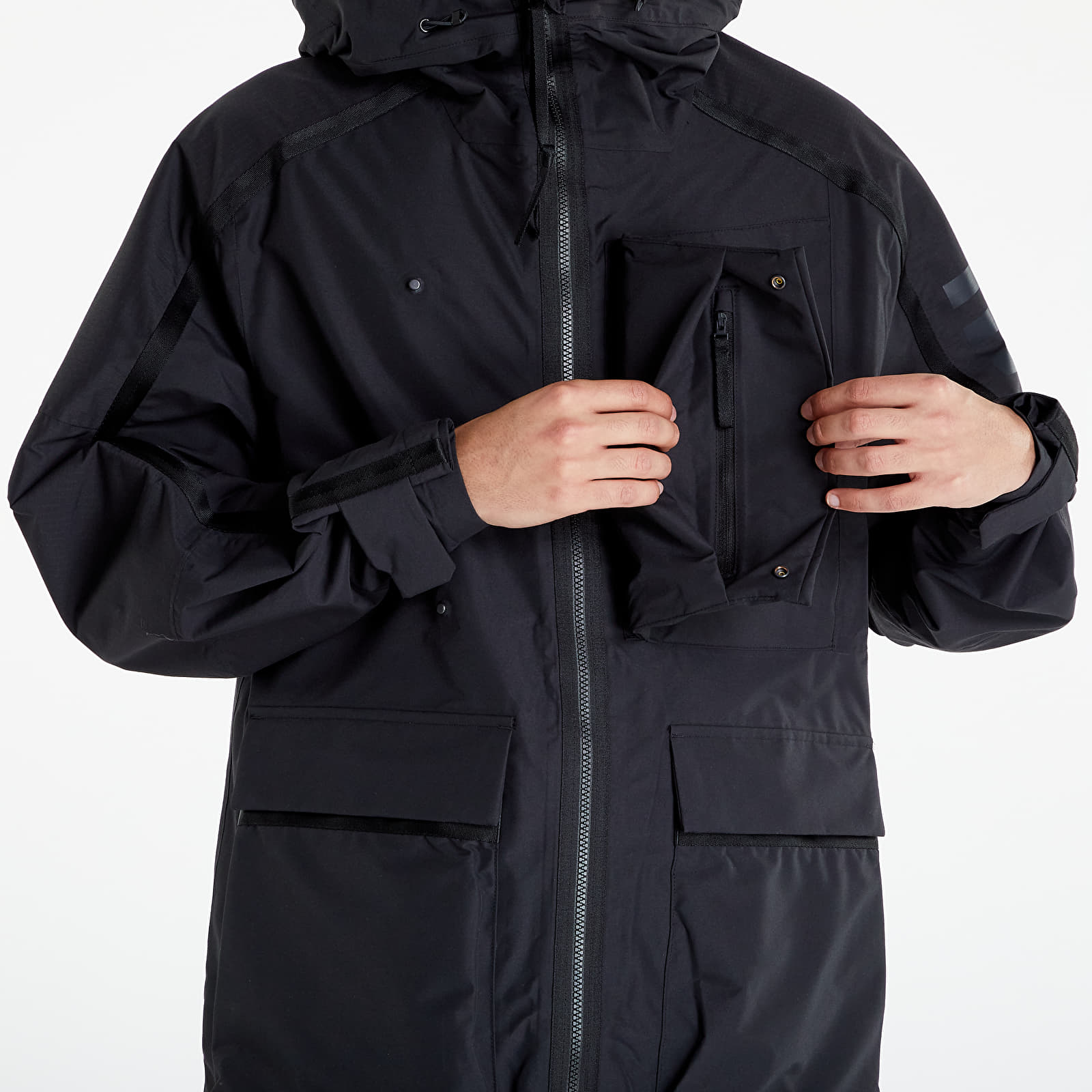 adidas Terrex CT Xploric RAIN. RDY Jacket Black | Footshop