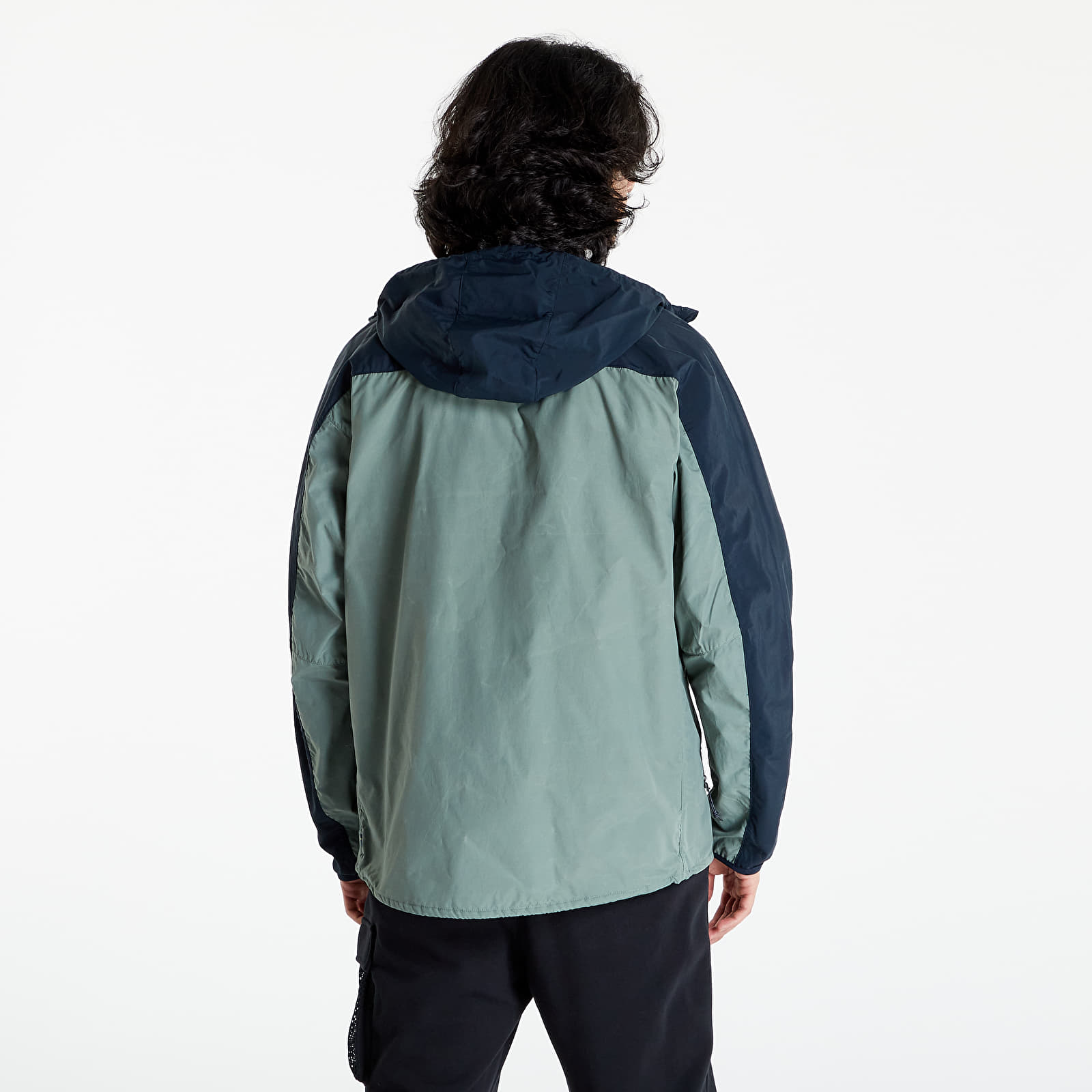 Chaquetas Fjällräven High Coast Wind Jacket Patina Green/ Navy
