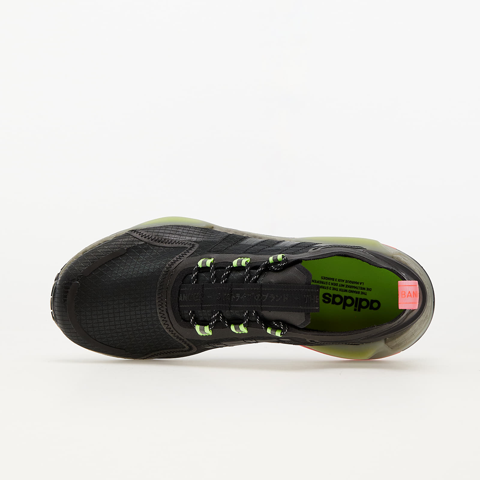Sko til mænd adidas NMD_V3 Core Black/ Core Black/ Signature Green