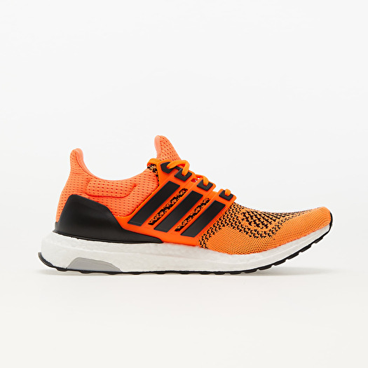Men s shoes adidas UltraBOOST M Semi Orange Core Black Semi
